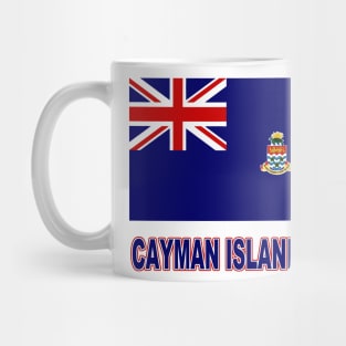 The Pride of the Cayman Islands - Cayman Islands Flag Design Mug